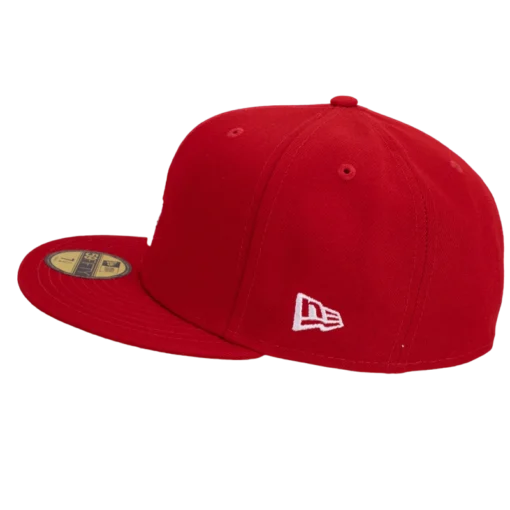 New Era – LA Dodgers – Röd 59fifty Fitted kepssecond view