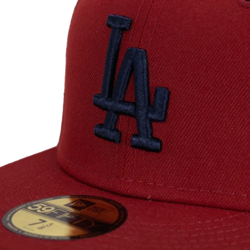 New Era – LA Dodgers – Röd 59fifty Fitted kepssecond view