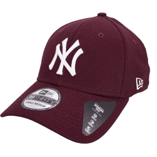 New Era - NY Yankees - Vinröd 39Thirty keps