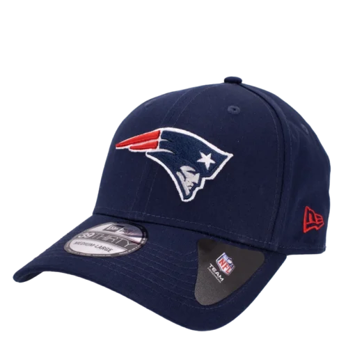 New Era - 39Thirty New England Patriots - Mörkblå keps