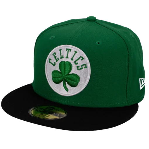 New Era - 59Fifty Boston Celtics - Grön Fitted Keps