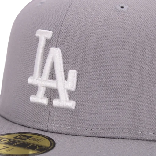 New Era – LA Dodgers – Grå 59fifty Fitted kepssecond view
