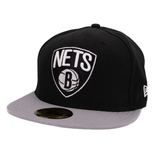 New Era - Brooklyn Nets - Svart 59Fifty Fitted keps