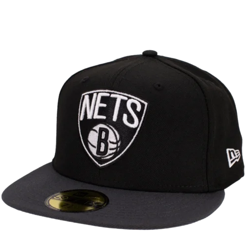 New Era - Brooklyn Nets - Svart 59Fifty Fitted keps