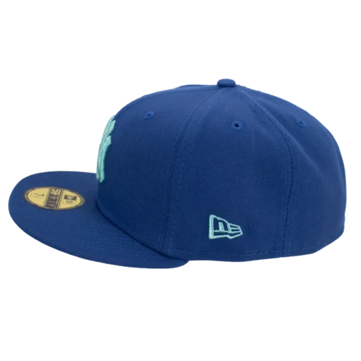New Era – New York Yankees – Blå 59fifty Fitted kepssecond view