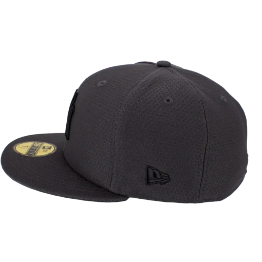 New Era - New York Yankees - Grå 59Fifty Fitted keps Hex Techsecond view