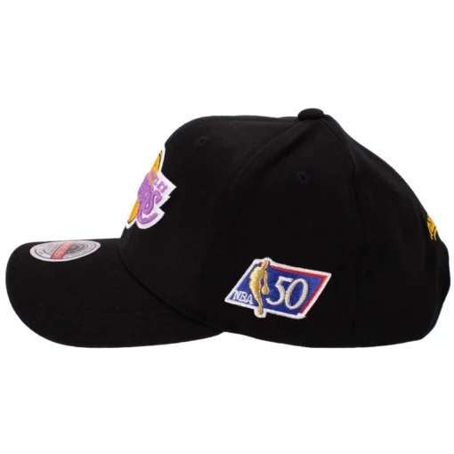 Mitchell & Ness - LA Lakers 50th Anniversary - Svart Kepssecond view