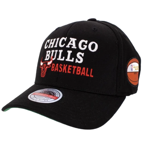 Mitchell & Ness - Chicago Bulls All Star- Svart Keps