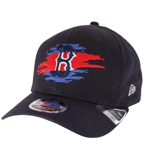 Boston Red Sox Svart MLB Keps - New Era 9Fifty