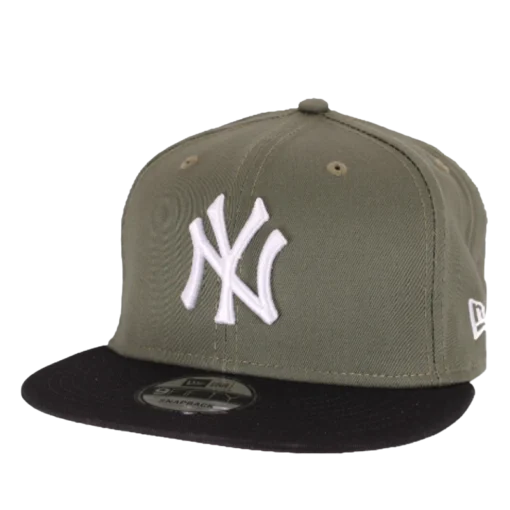 New Era - 9Fifty  New York Yankees - Grön Svart Snapback Keps