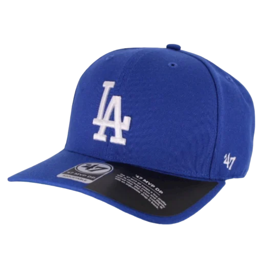 LA Dodgers Cold Zone Blå justerbar Keps - 47 Brand