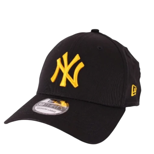 New Era - Svart Guld New York Yankees Keps - 39Thirty