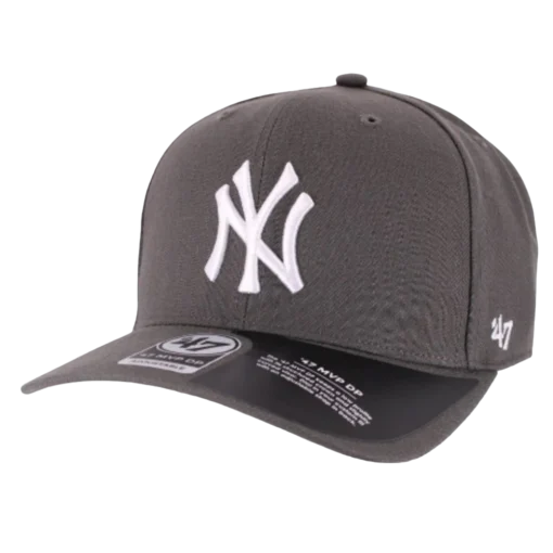 New York Yankees Cold Zone Mökrgrå justerbar Keps - 47 Brand