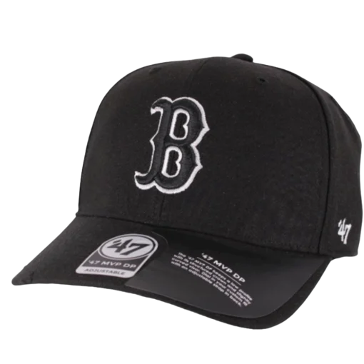 Boston Red Sox Cold Zone Svart justerbar Keps - 47 Brand