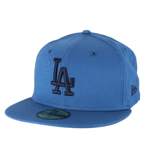 New Era - LA Dodgers - Blå 59Fifty fitted keps