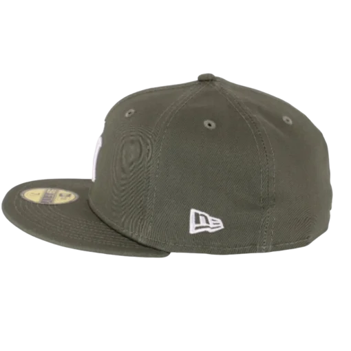 New Era - New York Yankees- Olivgrön 59Fifty fitted kepssecond view