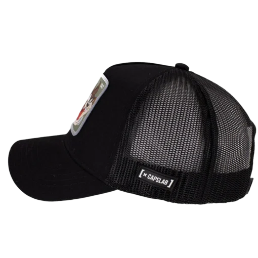 Capslab – Taz– Svart truckerkepssecond view