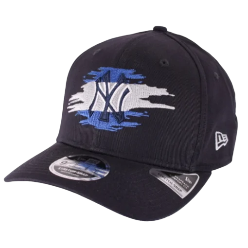 New York Yankees Marinblå MLB Keps - New Era 9Fifty