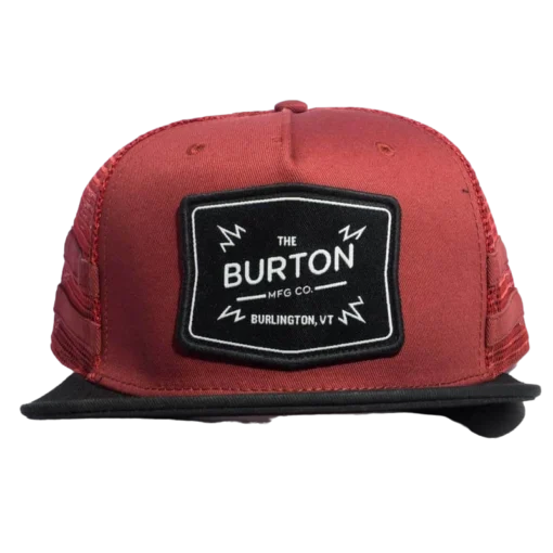 Burton - Bayonette Snapback - Röd
