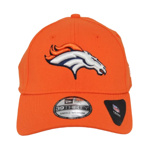 New Era - 39Thirty Denver Broncos - Orange NFL Keps