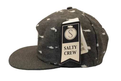 Salty Crew - Bimini Two Tone 6 Panel - Svartsecond view
