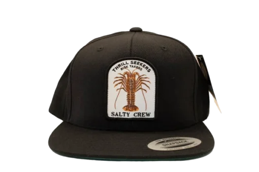 Salty Crew - Buggin Out 6 Panel - Black