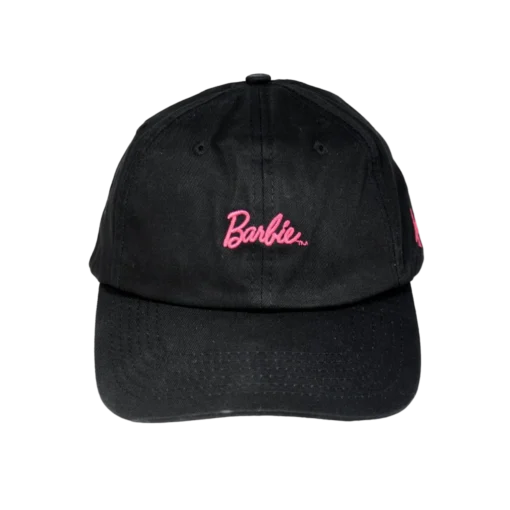 Hype - Barbie Dad Hat - Svart/Rosa