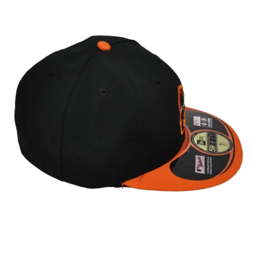 New Era - 59Fifty Baltimore Orioles - Svart/Orange Fitted Kepssecond view
