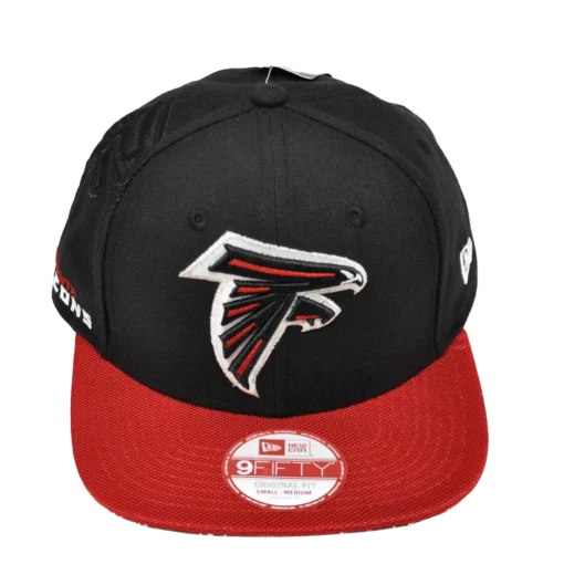New Era - 9Fifty Atlanta Falcons - Svart/Röd Snapback Keps