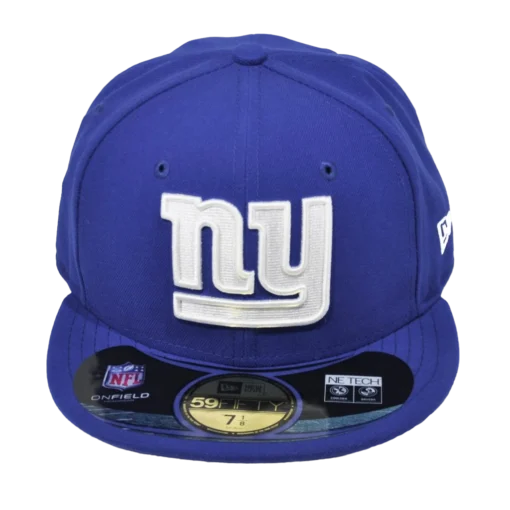 New Era - 59Fifty New York Giants - Blå Fitted Keps