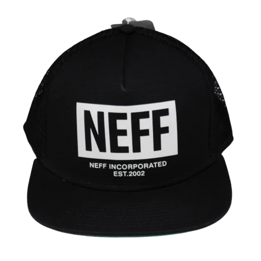 Neff - Surf Corpo Trucker - Svart keps