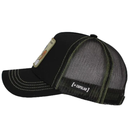 Capslab - Joakim von Anka - Svart truckerkepssecond view