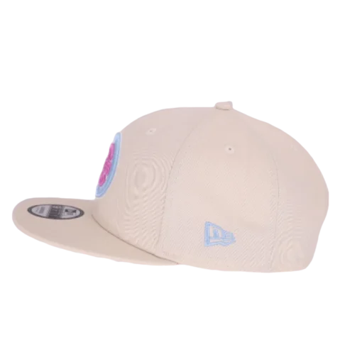 New Era - Chicago Cubs Pastel Patch - Vit 9Fifty Kepssecond view