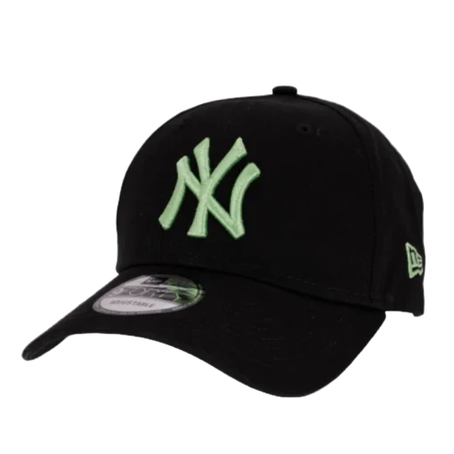 New Era - New York Yankees - Svart 9forty reglerbar keps