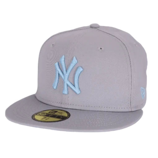 New Era –  New York Yankees League Essential – Grå 59fifty Fitted keps