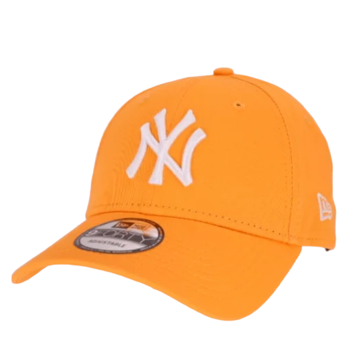 New Era - New York Yankees - Orange 9forty reglerbar keps