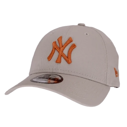 New Era - New York Yankees - Beige 9forty reglerbar keps