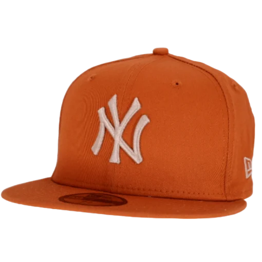 New Era – New York Yankees – Orange 59fifty Fitted keps