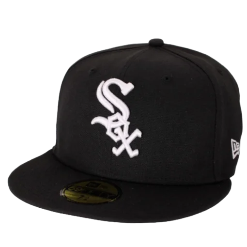 New Era - Chicago White Sox - Svart 59Fifty Fitted keps