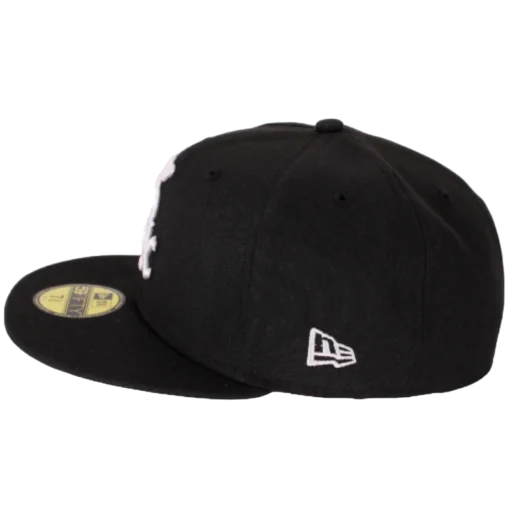 New Era - Chicago White Sox - Svart 59Fifty Fitted kepssecond view