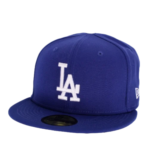 New Era - LA Dodgers - Blå 59Fifty Fitted keps