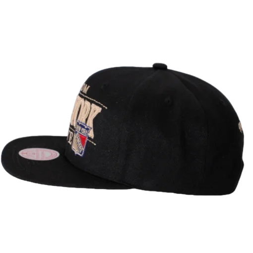 Mitchell & Ness - NHL With Love - NY Rangers - Svart snapback kepssecond view