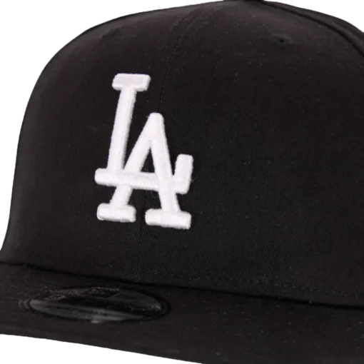 New Era - 9Fifty LA Dodgers - Svart Snapback Kepssecond view