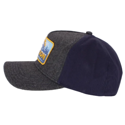 Stetson - Trucker Cap Polar Bear - Grå Truckerkepssecond view