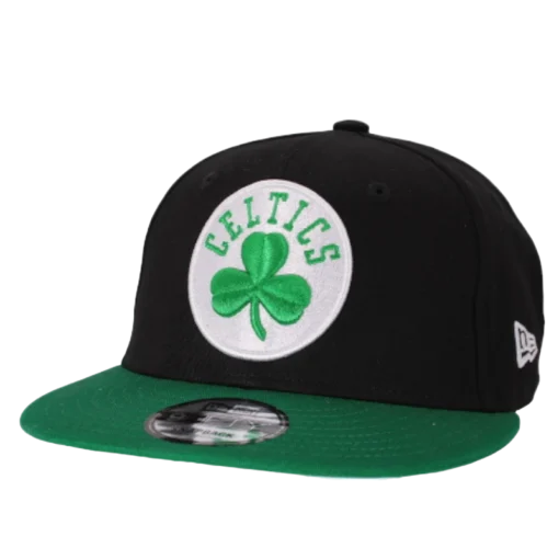 New Era - 9Fifty Boston Celtics - Grön Snapback Keps