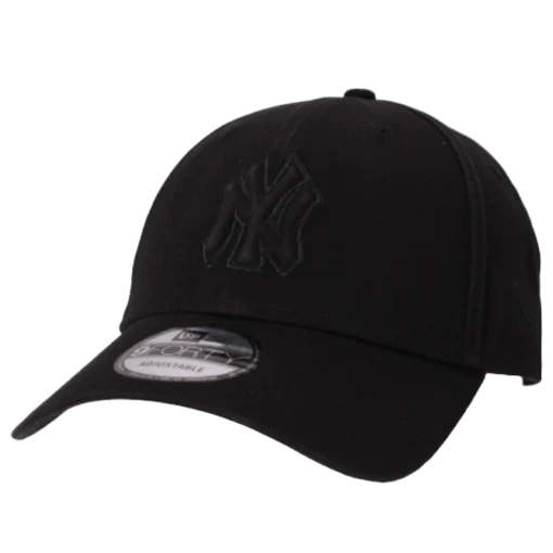 New York Yankees Helsvart Reglerbar Keps - New Era 9Forty
