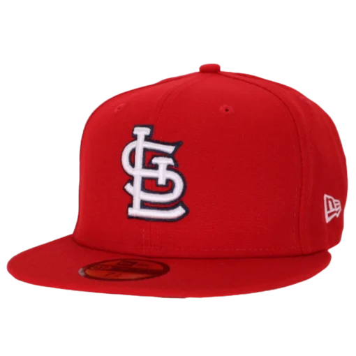 New Era - ST Louise Cardinals - Röd 59Fifty Fitted keps