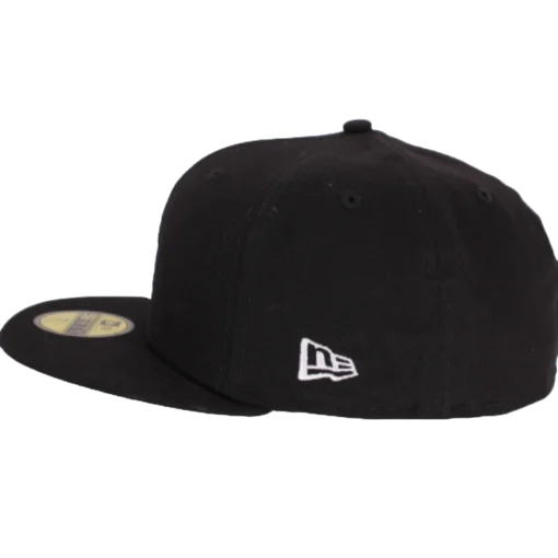 New Era - Team Side Patch LA Dodgers - Svart 59Fifty Fitted kepssecond view