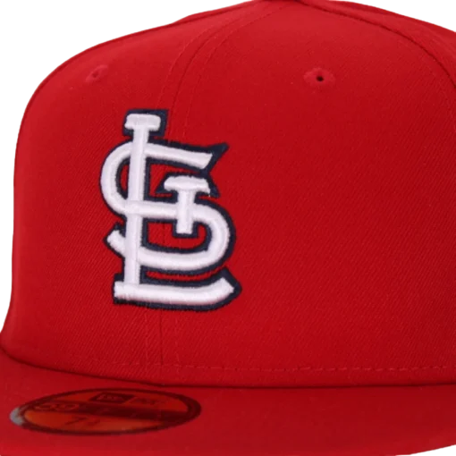 New Era - ST Louise Cardinals - Röd 59Fifty Fitted kepssecond view