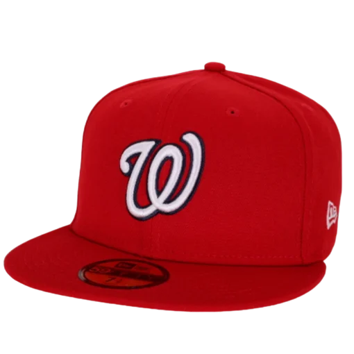 New Era - Washington Nationals - Röd 59Fifty Fitted keps